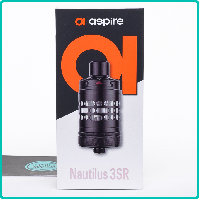 Packaging du Clearomiseur Nautilus 3SR Aspire